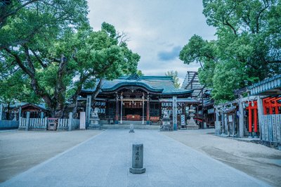 ⛩️ 쓰리이시 신사 이미지 2